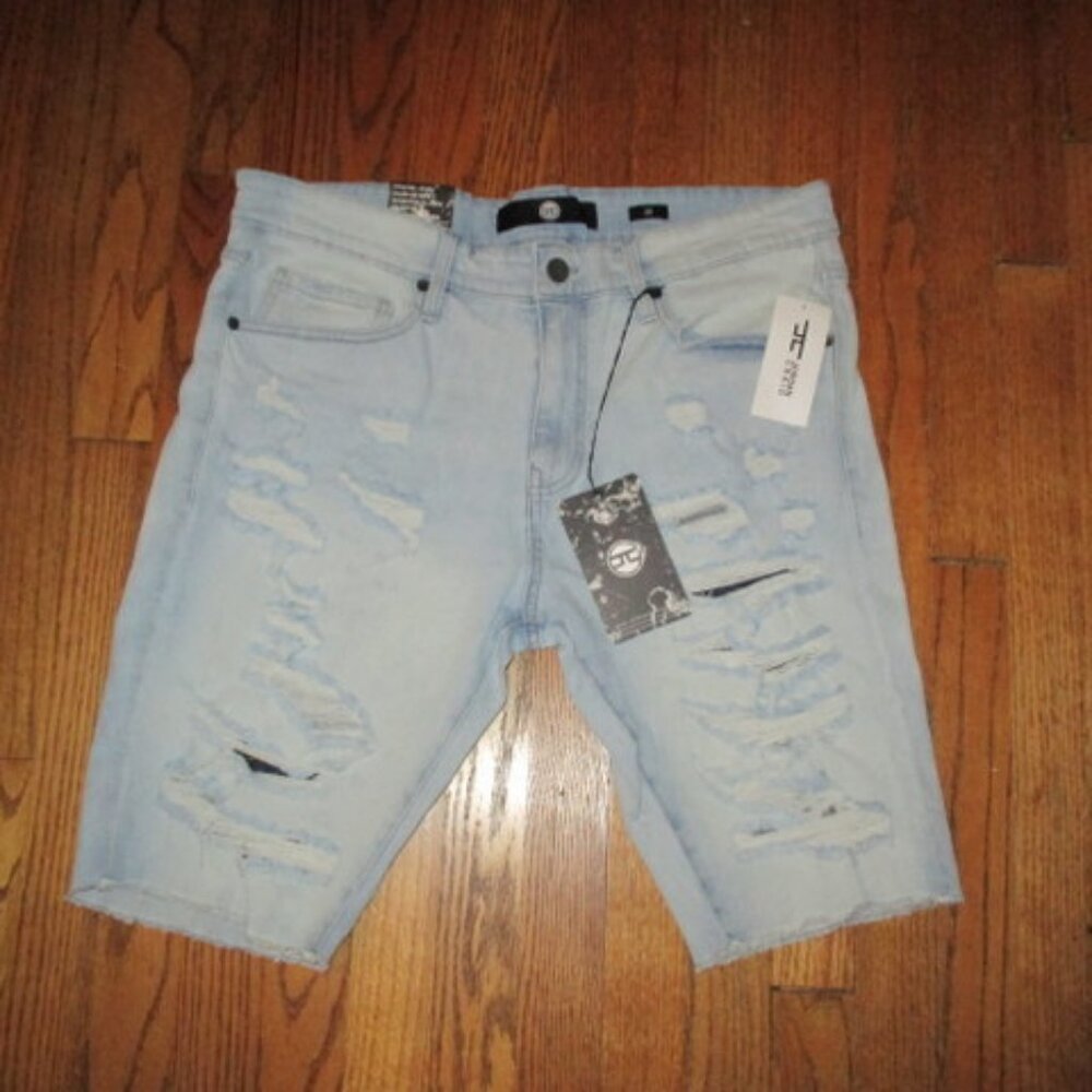 JORDAN CRAIG Jean Shorts Sz 36 NWT